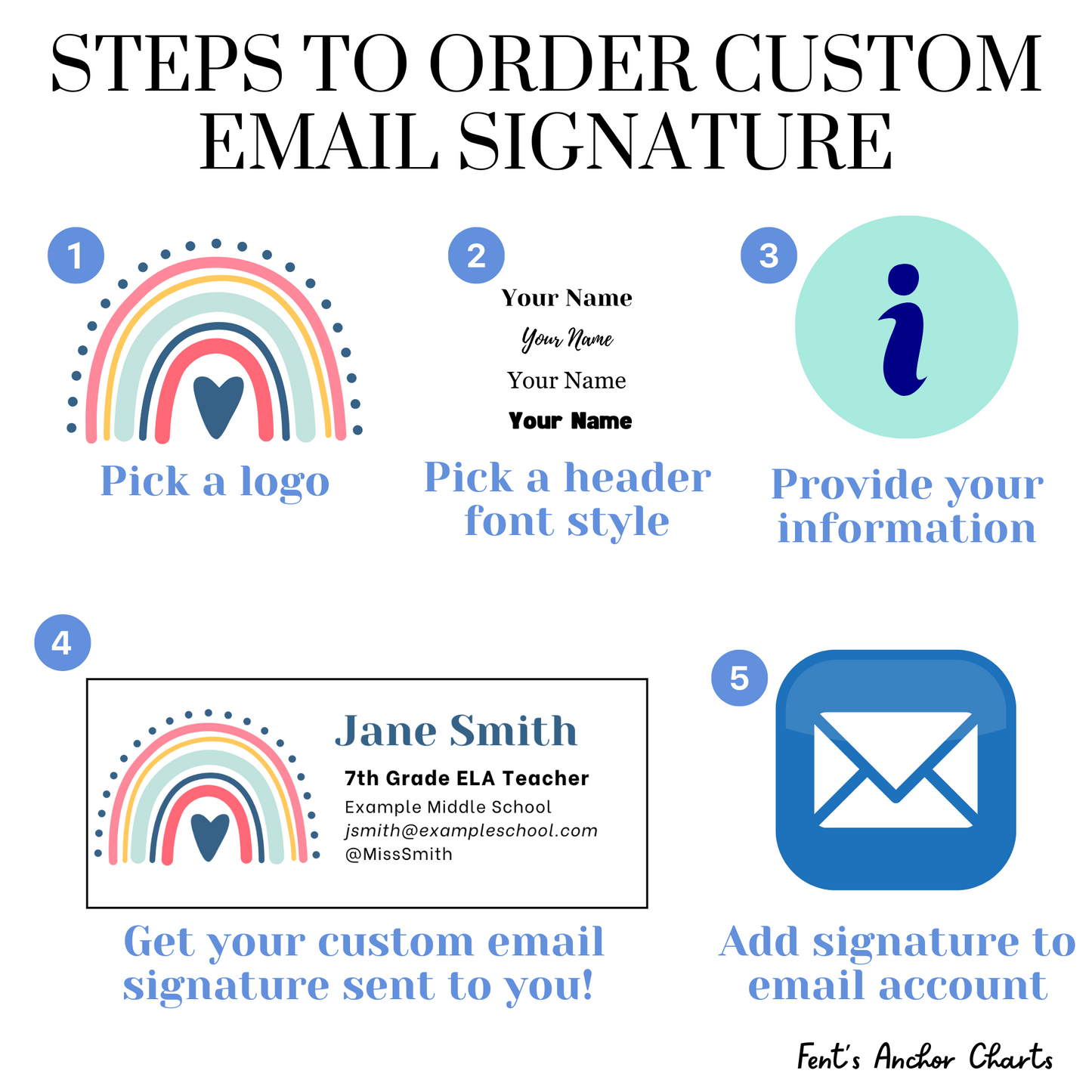 Custom Email Signature