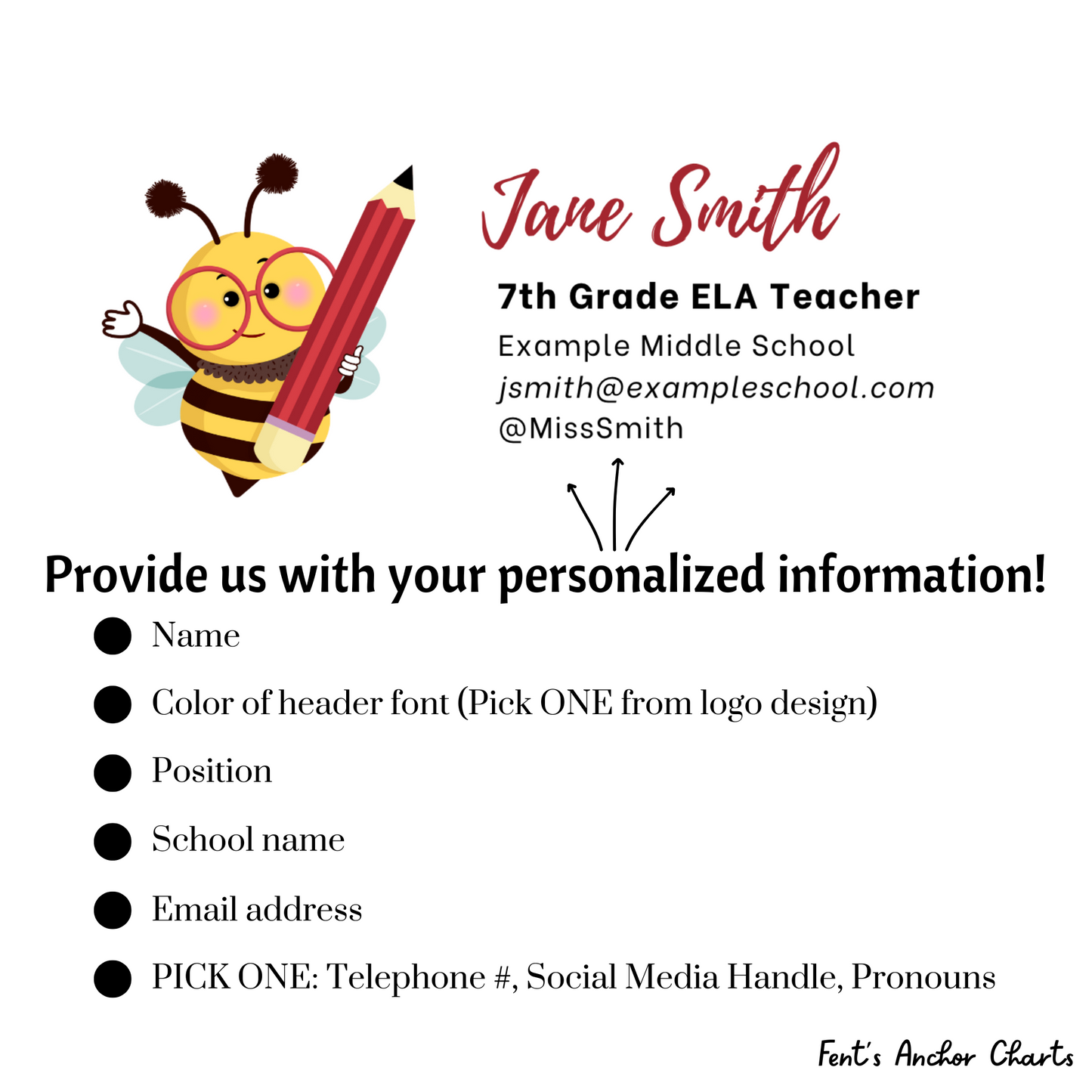 Custom Email Signature