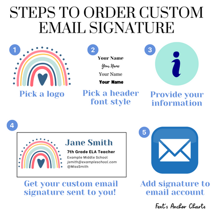 Custom Email Signature