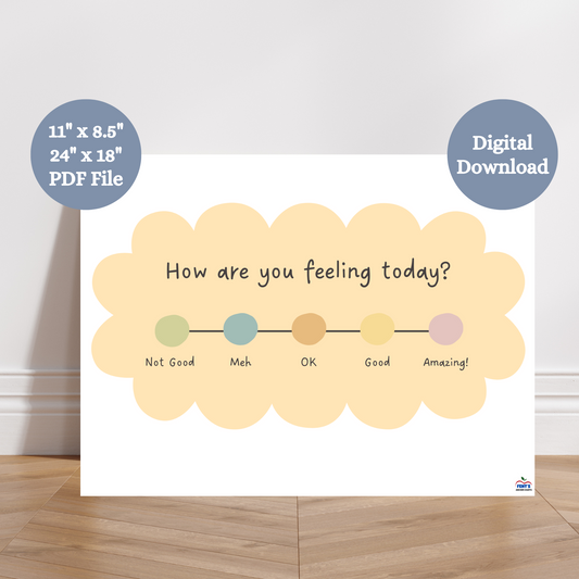 Printable: Emotion Check In